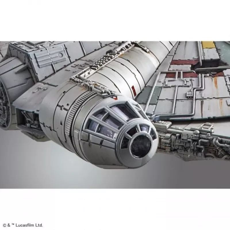 REVELL Millennium Falcon modelis 1:144 — plastmasas saliekamais kosmosa kuģis