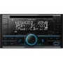 Kenwood DPX-7300DAB 2 DIN auto radio ar CD, DAB+ un Bluetooth