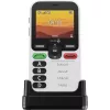 Doro Leva X10 viedtālrunis senioriem 2.4 collu 1150 mAh Grafīts