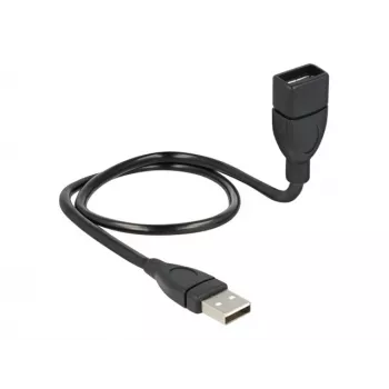 USB pagarinātāja kabelis DeLOCK 50cm USB 2.0 83499
