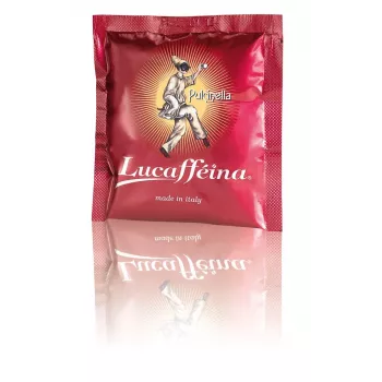 Lucaffe Pulcinella 44 mm ESE kafijas kapsulas, 150 gab.