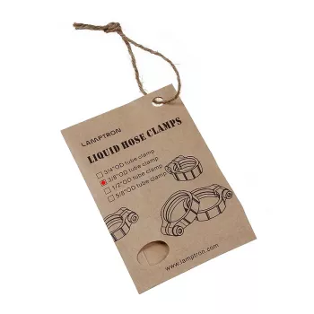 Lamptron LAMP-LC2002 šļūtenes stiprinājums 10 mm, sudraba krāsā