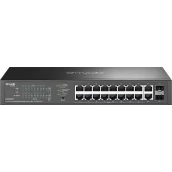 Slēdzis TP-LINK OMADA ES220220 pārvaldāms 18x Gigabitu (10/100/1000) ar PoE+ atbalstu