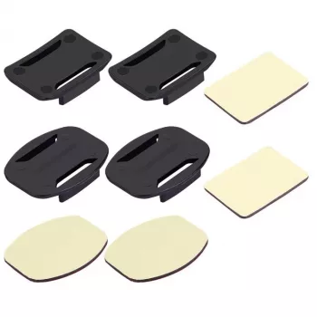 Puluz Sticker un stiprinājumu komplekts Osmo Action un GoPro – līmējošie turētāji un fiksācijas piederumi