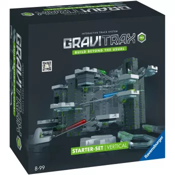 Marmora celiņš Ravensburger GraviTrax PRO Starter-Set Vertikāls 8+ gadi