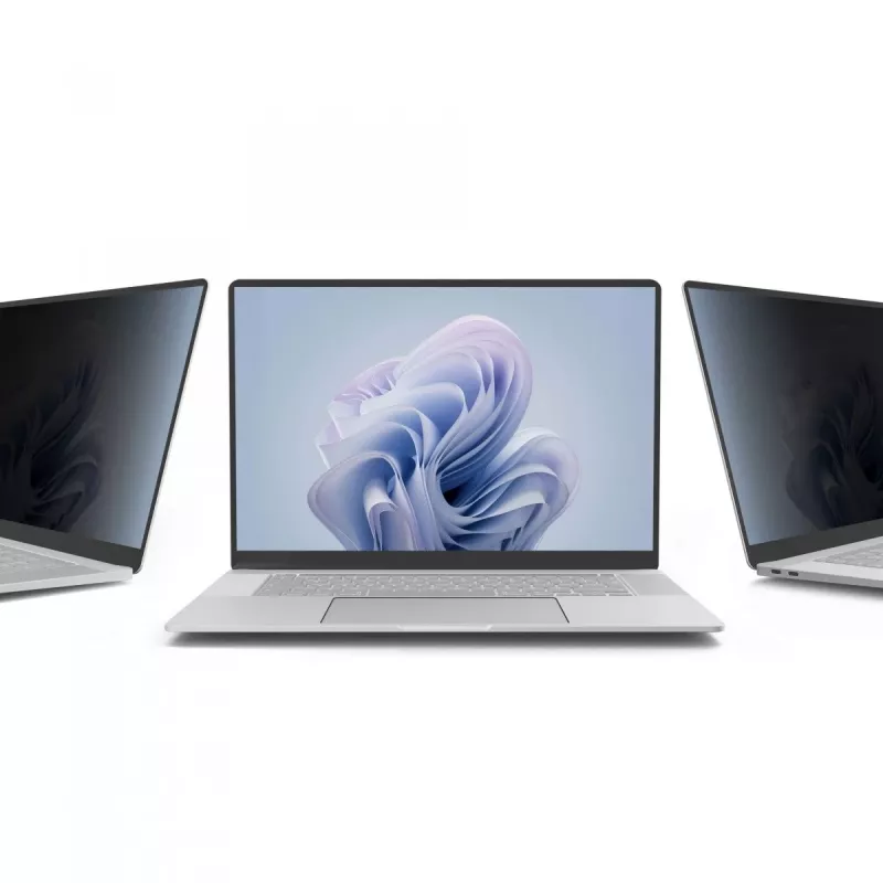 Dicota D50021-2SM Privātuma filtrs 2-virzienu sānu stiprinājums 39,6 cm (15,6 inch) 16:10 bezrāmja