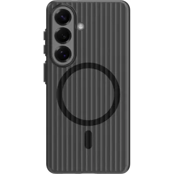 4smarts Design Case Aero Samsung Galaxy S26 Qi2 gatavs - melns (541798)