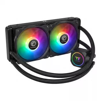 Šķidruma CPU dzesētājs THERMALTAKE TH240 V3 ARGB Sync AIO Melns