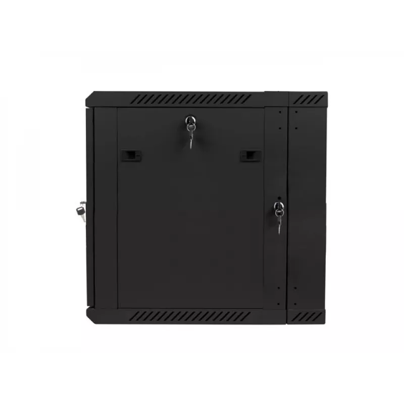 Piekarināms 19 inch 12U skapis LANBERG 600x600 mm melns