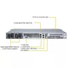 Supermicro SuperServer 1029P-MTR – Intel® C621 – LGA 3647 (Socket P) – 10,4 GT/s – Intel® Xeon® – DDR4-SDRAM – 1000 GB