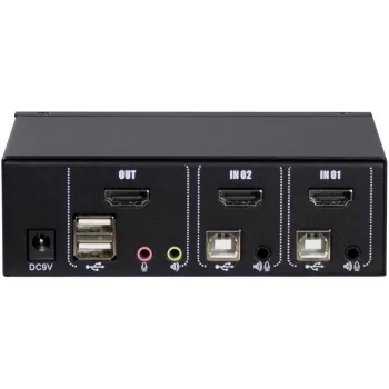 KVM Slēdzis Inter-Tech AS-21HA HDMI