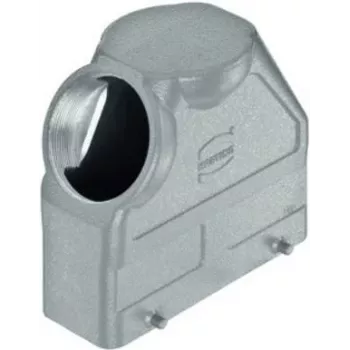 Harting Han 24B-gs-M50 19300240529 savienotāja korpuss — taisnstūra rūpnieciskais korpuss Han 24B sērijai