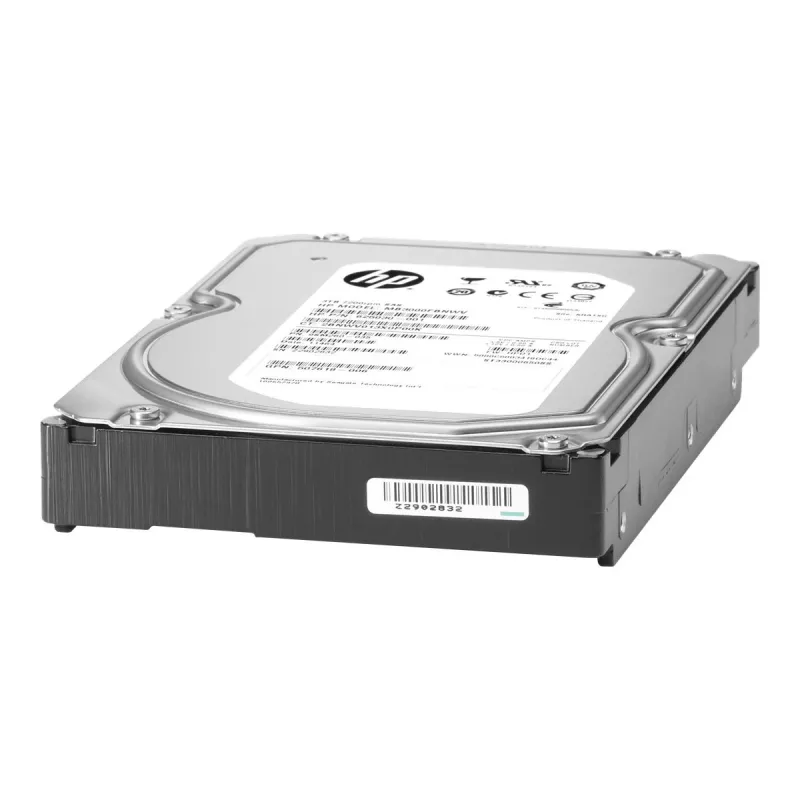 HPE 4TB SATA 6G Business Critical 7.2K LFF RW 1 gada garantija Multi Vendor HDD