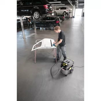 Kärcher NT 30/1 Ap Te L putekļsūcējs 30 L 1380 W melns, pelēks, dzeltens