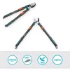 Gardena zaru šķēres TeleCut Pro L Pelēka/tirkīza 65cm - 90cm (12041-88)