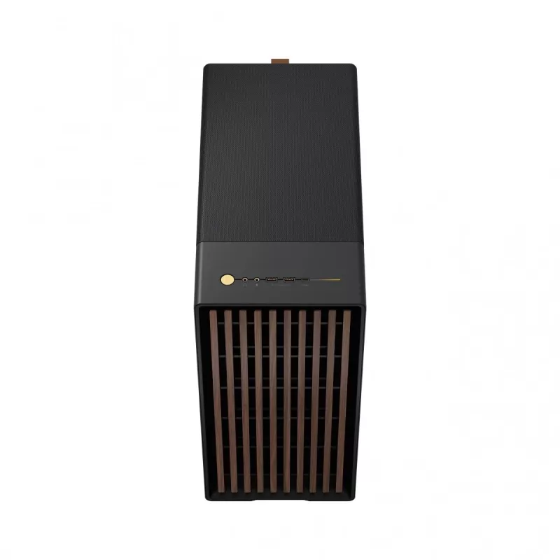 Fractal Design North Charcoal Black Mesh korpuss - Melns