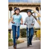 Scooteris Razor A5 Lux Light-Up — alumīnija rāmis, 20 cm PU mirdzoši riteņi, salokāms, max slodze 100 kg