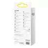 Baseus Dynamic kabelis USB uz Lightning, 2.4A, 2m (Violeta)