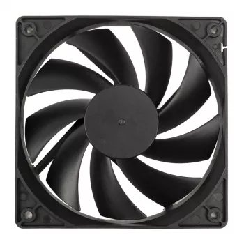 Ventilators Akasa Black 12cm AK-174BKT-B