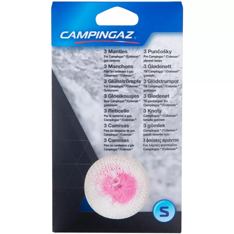 Kempinga laterna Campingaz 68221 ar 3 rezerves tīkliņiem
