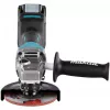 Makita GA013GM201 - Leņķa slīpmašīna - Bezvadu - 125 mm - 2 Akumulatori, Lādētājs Iekļauts - 40 V (GA013GM201)