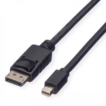 DisplayPort kabelis ROLINE 11445635 2m DisplayPort uz Mini DisplayPort