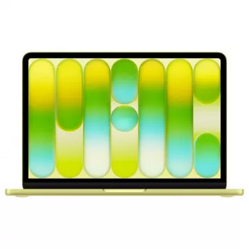 Apple MacBook Neo A18 Pro mikroshēma ar 6 kodolu CPU un 5 kodolu GPU, 8GB, 256GB SSD - Citrus