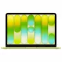 Apple MacBook Neo A18 Pro mikroshēma ar 6 kodolu CPU un 5 kodolu GPU, 8GB, 256GB SSD - Citrus