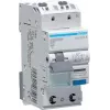 Hager kombinētais noplūdes un pārslodzes automāts 1P+N 127V 6kA B-16A 30mA A tips QC (ADS917D)