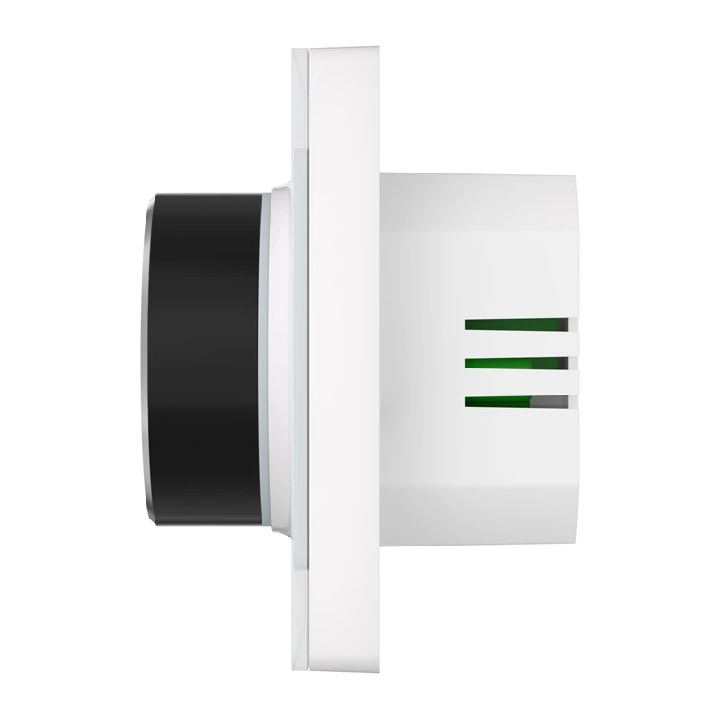 Viedais termostats Avatto WT20R-EH-16A-W-WiFi — Wi‑Fi vadība, 16A relejs, balts