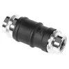 Ūdens bloku adapteris Aquatuning GmbH 13857, misiņš, niķelis, plastmasa, melns hroms