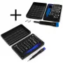 iFixit Mako 64 bitu skrūvgriežu komplekts + iFixit Mahi skrūvgriežu komplekts
