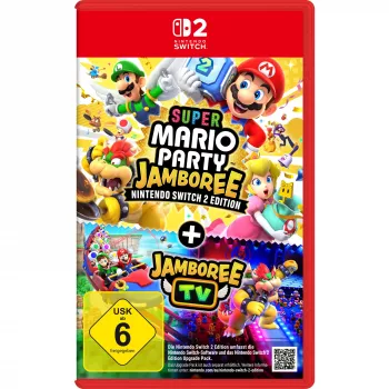 Super Mario Party Jamboree Jamboree TV spēle (Nintendo Switch 2 Edition)