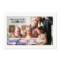 Digitālais foto rāmis MYFIRST myFirst Live FF1001SA-WE01 10.1 collu (25.6 cm) IPS skārienekrāns Wi‑Fi 32 GB Balts