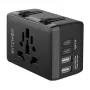 Ceļojumu adapteris BlitzWolf BW-TA1 4-in-1 ar 2× USB PD 20W portiem