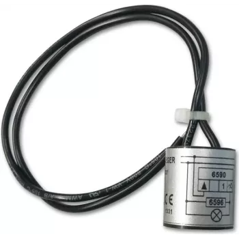 BUSCH JAEGER 2CKA006599A2290 - Nerūsējošais tērauds - RoHS CE - AC - 250 V - 50 Hz - 2,2 cm
