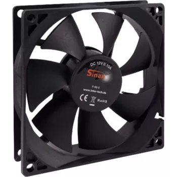 Inter-Tech 88885180 Universāla dzesēšanas sistēma 9,2 cm