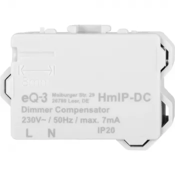 eQ-3 AG HomeMatic HmIP-DC - Dimmerkompensators