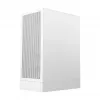 DeepCool CH170 PLUS WH Midi Tower datora korpuss, Micro ATX, bez barošanas avota, 4 paplašinājumu slotu, baltā krāsā