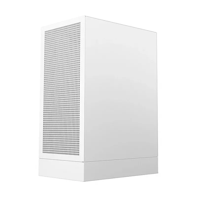 DeepCool CH170 PLUS WH Midi Tower datora korpuss, Micro ATX, bez barošanas avota, 4 paplašinājumu slotu, baltā krāsā