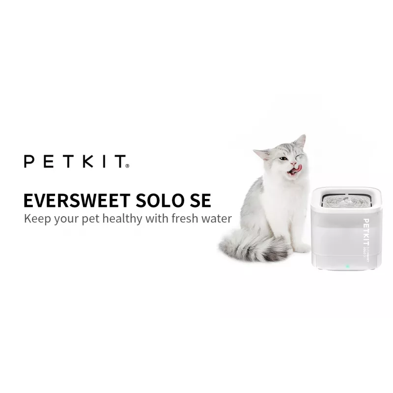 Strūklaka/dzeramā bļoda suņiem un kaķiem PetKit Eversweet SOLO SE