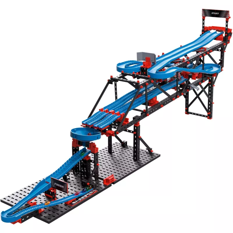 Fischer Marble Competition, Kugelbahn – Lodīšu trase
