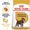 Sausā suņu barība Royal Canin Miniature Schnauzer Adult, ar putnu gaļu, 3 kg, mazām šķirnēm