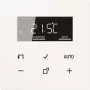 JUNG LS1790DWW Displeja standarts telpas temperatūras regulēšanai