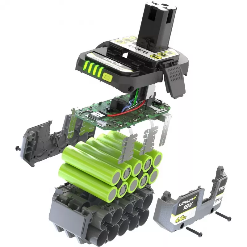 Ryobi ONE+ 4.0Ah Litija-jonu akumulators 194718