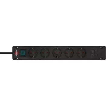 Strāvas sadalītājs Brennenstuhl 1150660415, 4 kontaktligzdas, 1.5m vads