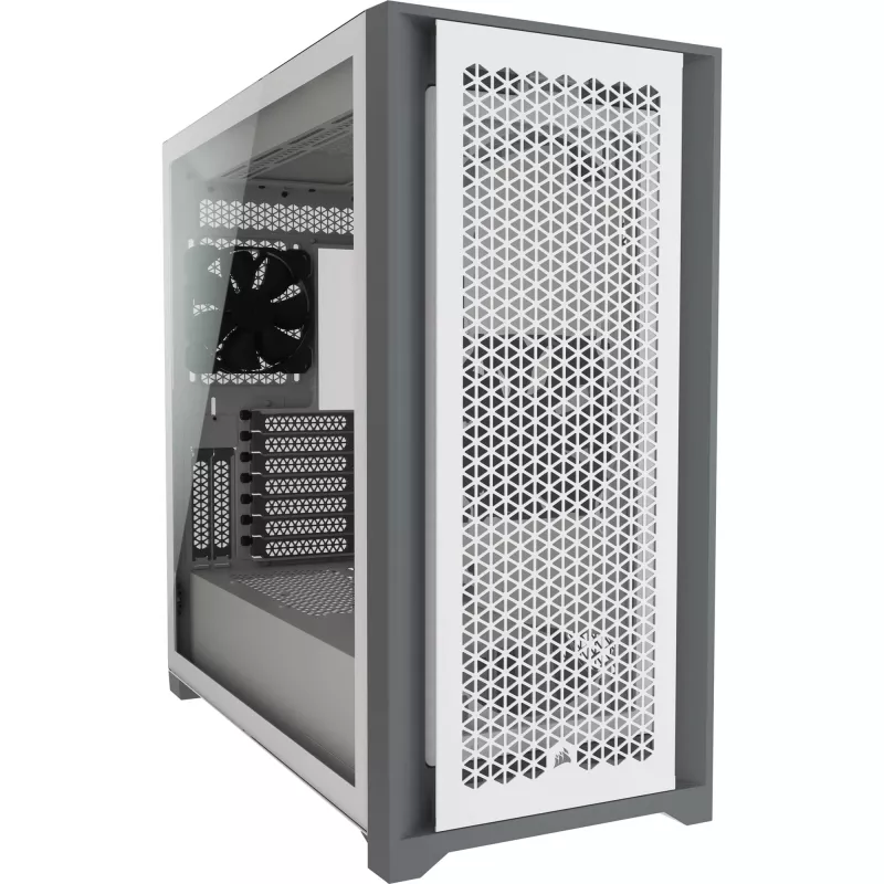 PC korpuss Corsair 5000D AIRFLOW Midi Tower Balts