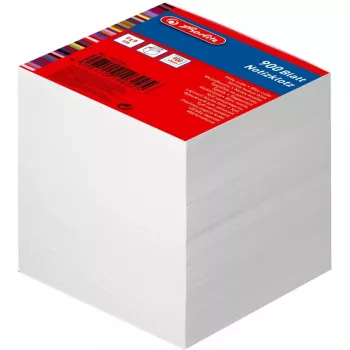 Herlitz Piezīmju Papīrs Kvadrāts 90x90 mm 900 loksnes