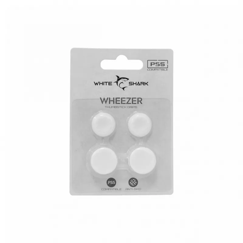 Analogās sviras uzgaļi White Shark WHEEZER balti