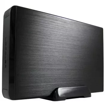 Cietā diska ārējais korpuss LC-Power LC-35U3-HYDRA 3.5 inch SATA USB 3.2 Gen 1